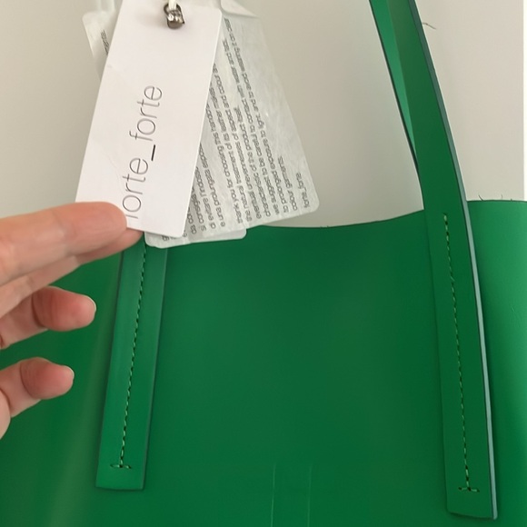 Forte_Forte handmade in Italy Tote Bag - Picture 2 of 5